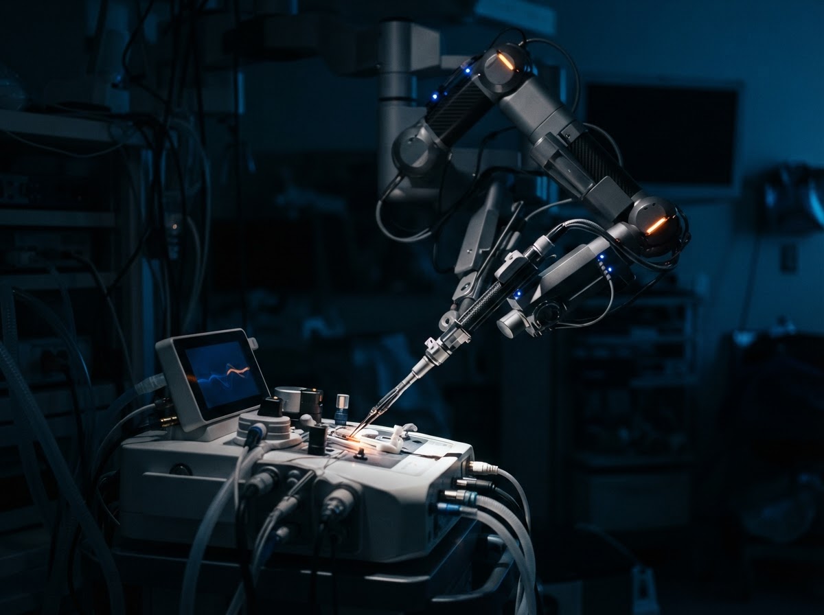 Advanced Israeli medical technology in the operating room